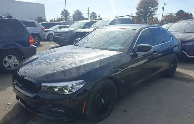 BMW 530E IPERFORMANCE 2018