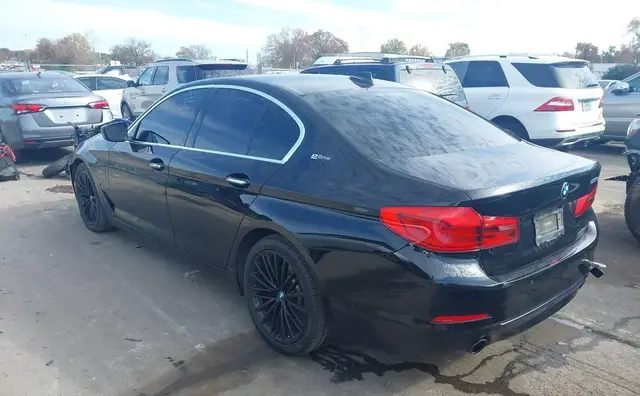 BMW 530E IPERFORMANCE 2018