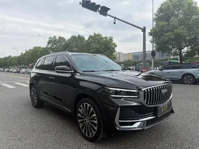 GEELY MONJARO L 2025