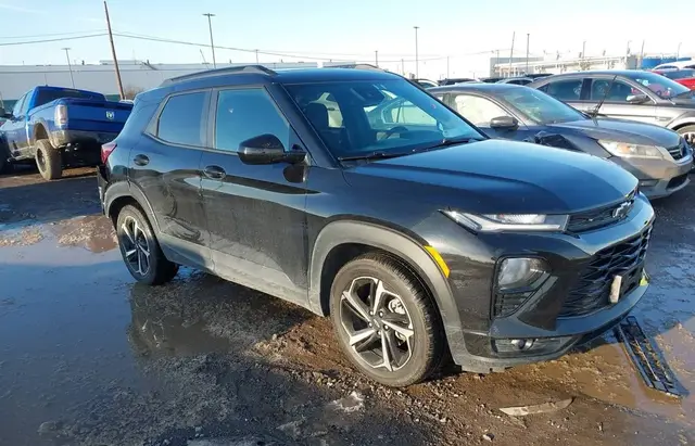 CHEVROLET TRAILBLAZER 2022