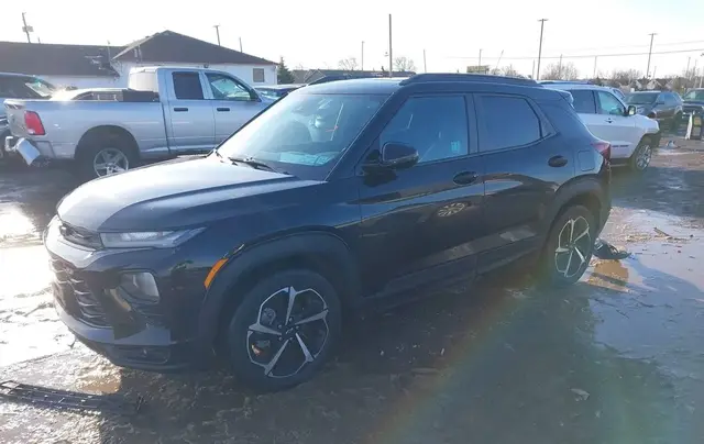 CHEVROLET TRAILBLAZER 2022