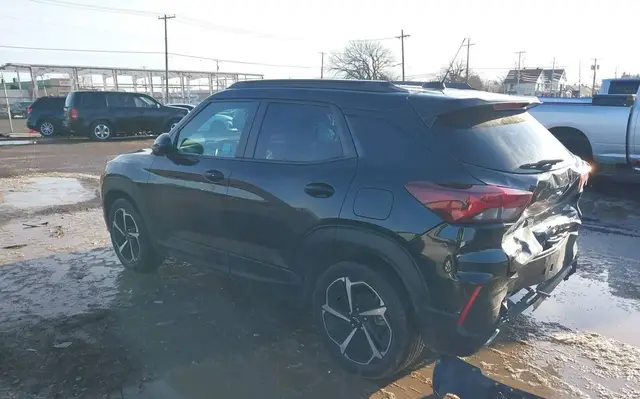 CHEVROLET TRAILBLAZER 2022