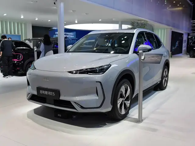 GEELY GALAXY E5 2026