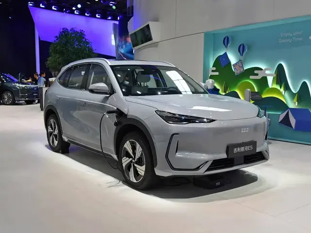 GEELY GALAXY E5 2026