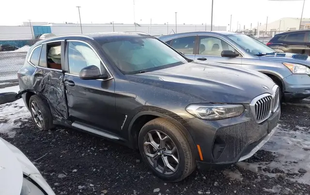 BMW X3 2022