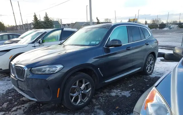 BMW X3 2022