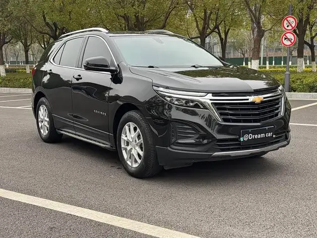 CHEVROLET EQUINOX MASTER EQUINOX 535T MASTER EDITION 2022