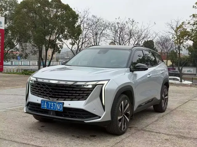 GEELY BOYUE L PREMIUM EDITION 2023