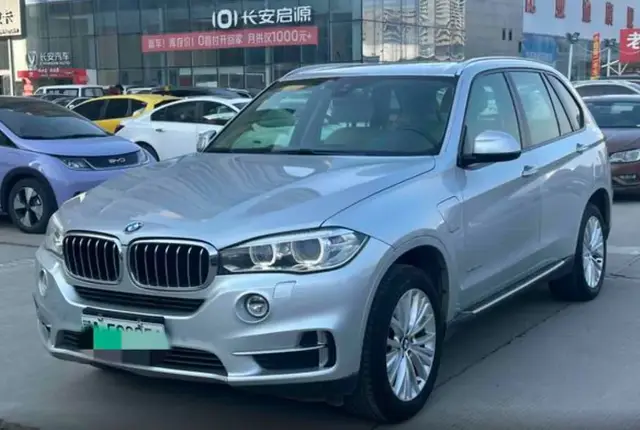 BMW X5 PHEV 2017