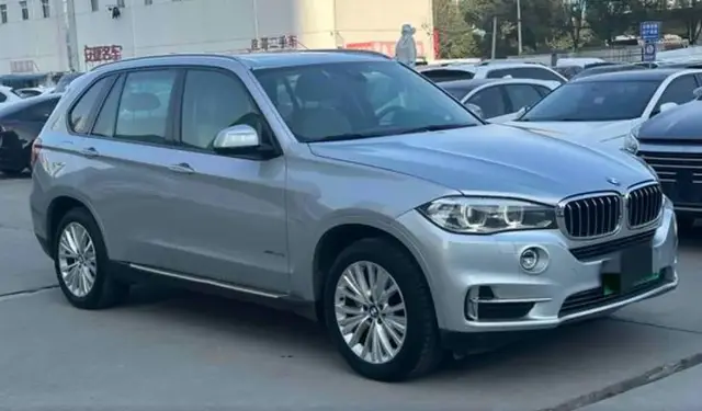 BMW X5 PHEV 2017