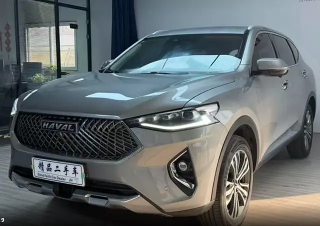 HAVAL F7X 2021