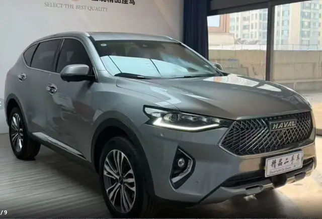 HAVAL F7X 2021