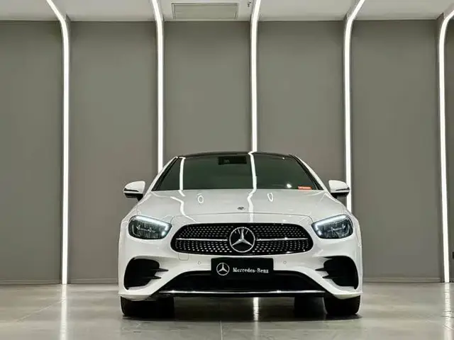 MERCEDES-BENZ E-CLASS 2021