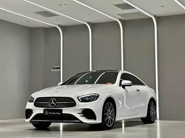 MERCEDES-BENZ E-CLASS 2021