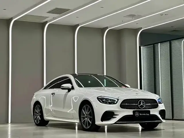 MERCEDES-BENZ E-CLASS 2021