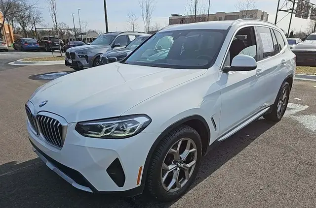 BMW X3 SPORTS ACTIVITY VEHICLE 2022