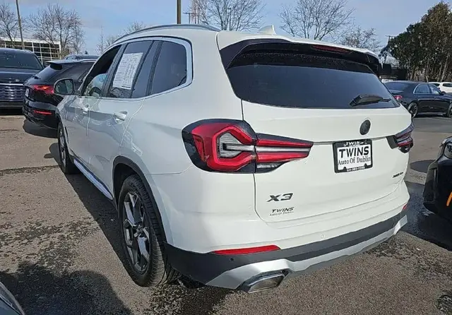 BMW X3 SPORTS ACTIVITY VEHICLE 2022