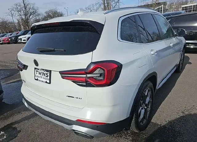 BMW X3 SPORTS ACTIVITY VEHICLE 2022