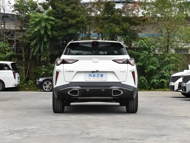 GAC TRUMPCHI GS3 2026