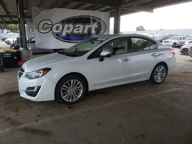 SUBARU IMPREZA LIMITED 2016