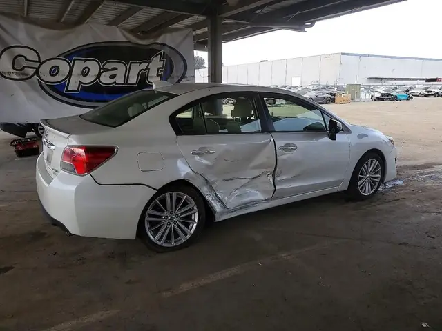 SUBARU IMPREZA LIMITED 2016