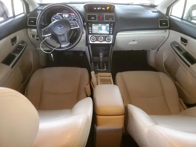 SUBARU IMPREZA LIMITED 2016