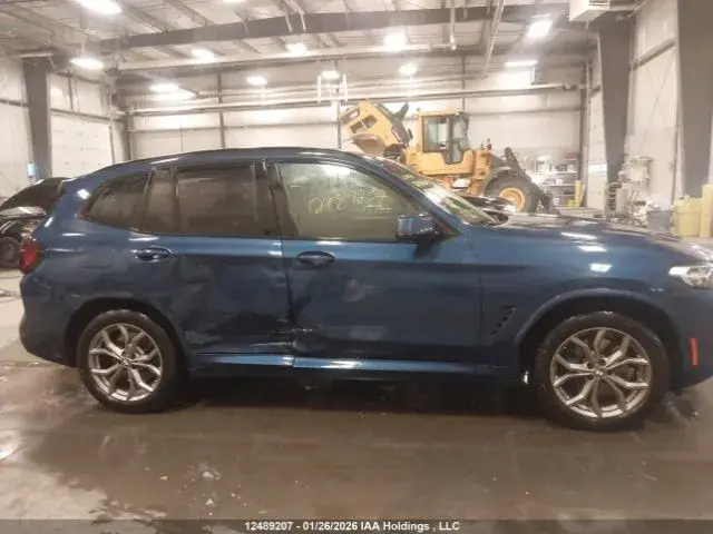BMW X3 XDRIVE30I 2022