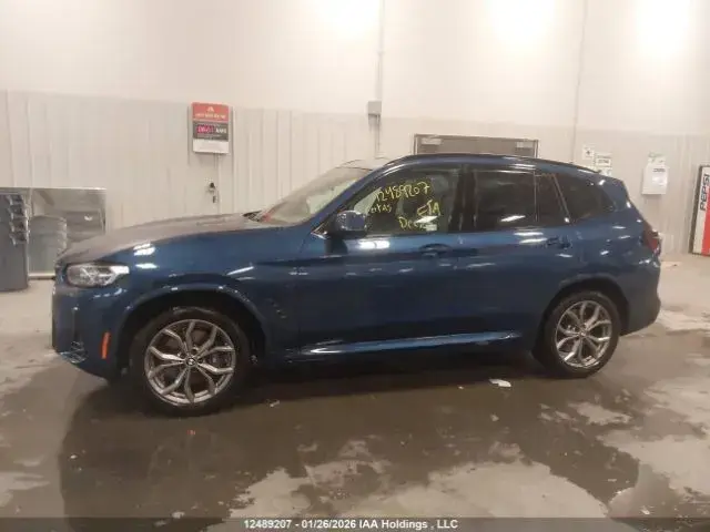 BMW X3 XDRIVE30I 2022