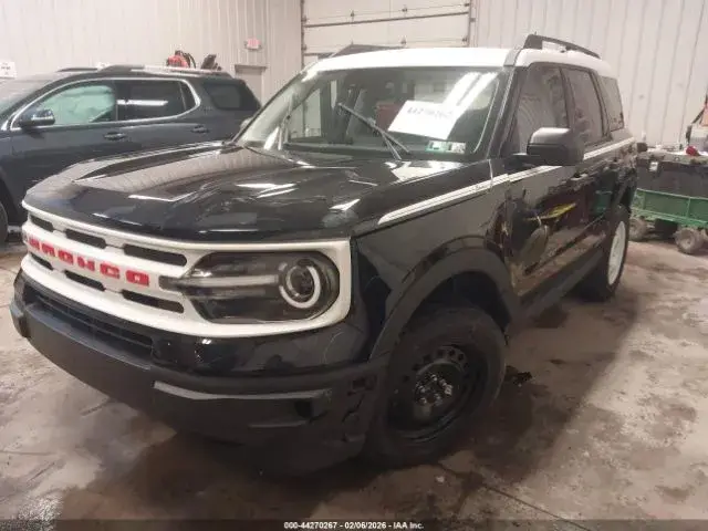 FORD BRONCO SPORT HERITAGE 2023