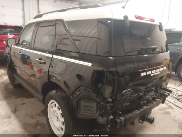 FORD BRONCO SPORT HERITAGE 2023