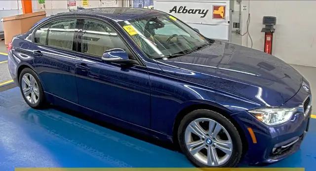 BMW 3 SERIES SEDAN 328I 2016