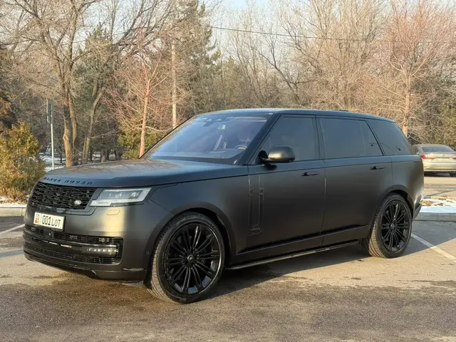 LAND ROVER 2022 AUTOBIOGRAPHY 2022