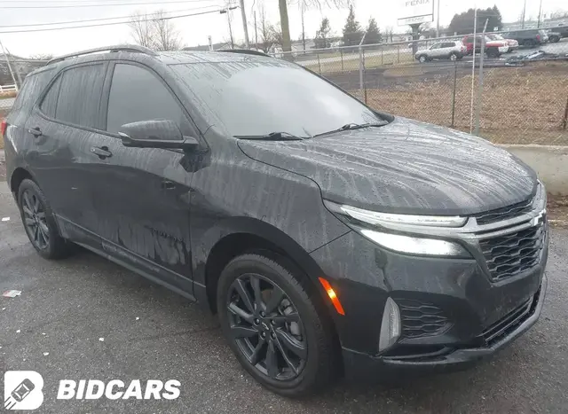 CHEVROLET EQUINOX FWD RS 2022