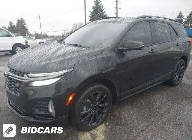 CHEVROLET EQUINOX FWD RS 2022