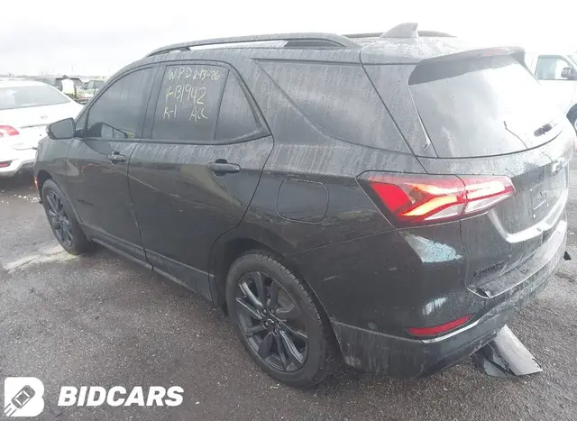 CHEVROLET EQUINOX FWD RS 2022