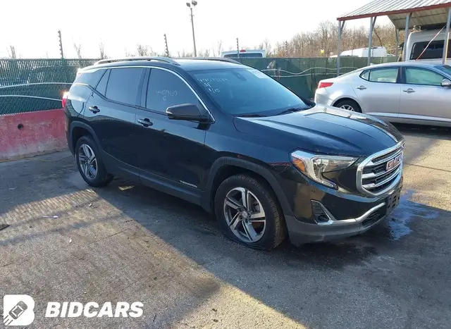 GMC TERRAIN AWD SLT 2021