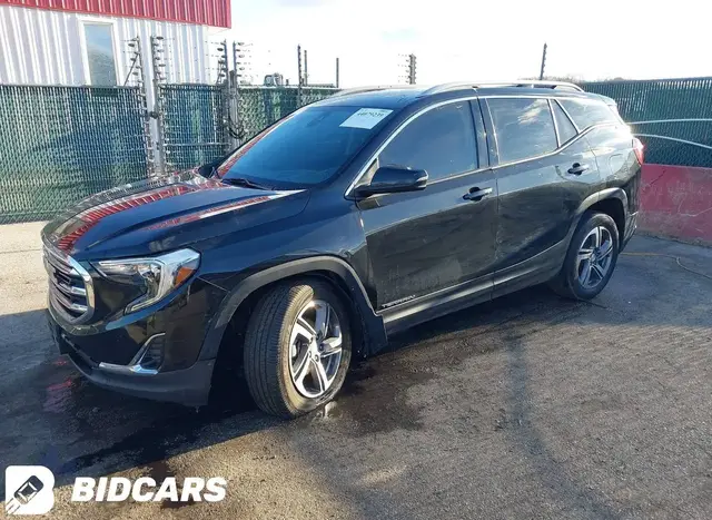 GMC TERRAIN AWD SLT 2021