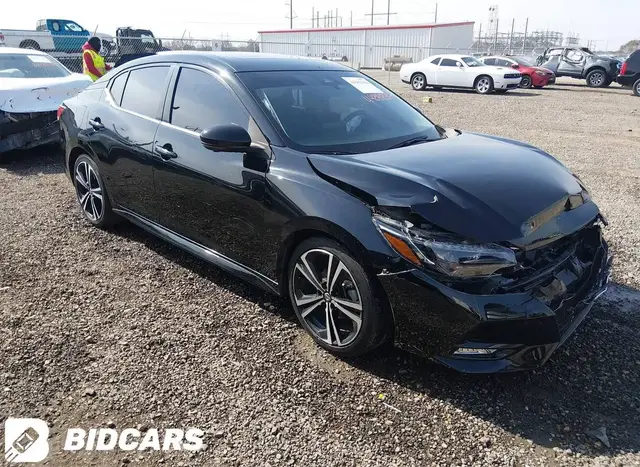 NISSAN SENTRA SR XTRONIC CVT 2023