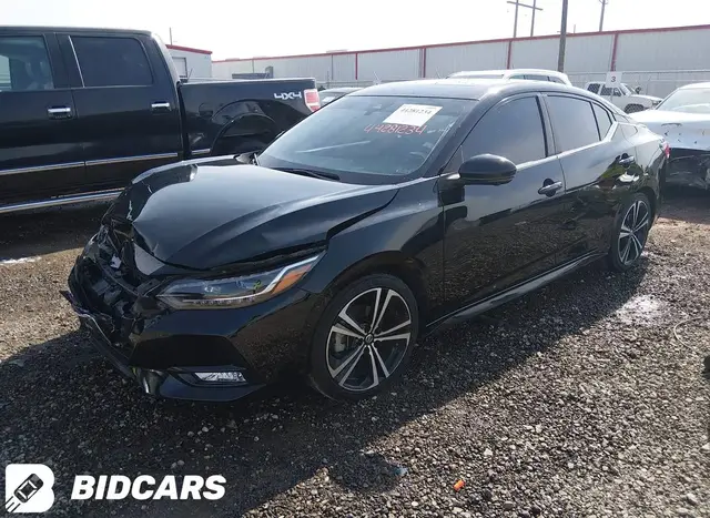 NISSAN SENTRA SR XTRONIC CVT 2023