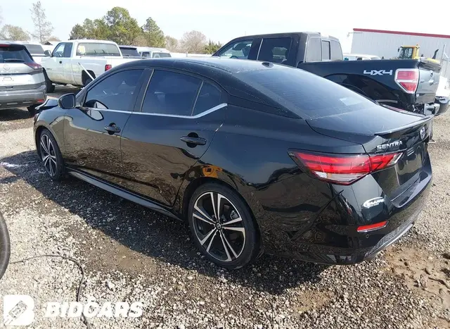 NISSAN SENTRA SR XTRONIC CVT 2023