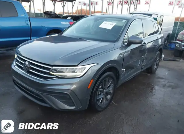 VOLKSWAGEN TIGUAN 2022