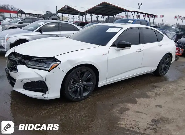 ACURA TLX A-SPEC PACKAGE 2023