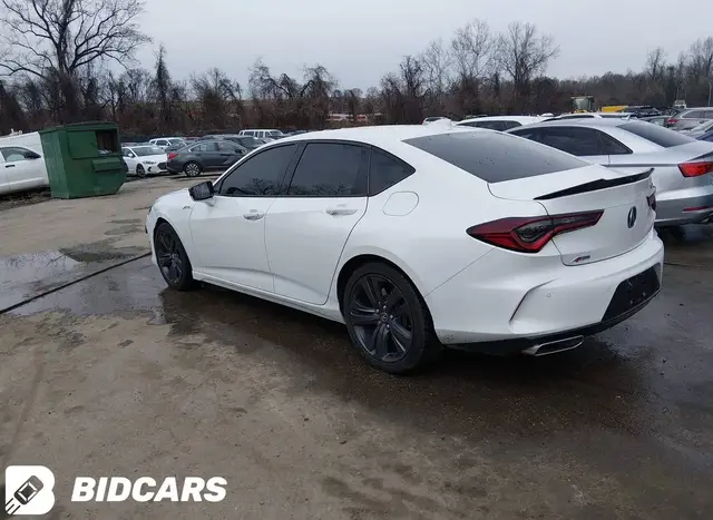 ACURA TLX A-SPEC PACKAGE 2023