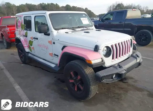 JEEP WRANGLER 4-DOOR SAHARA ALTITUDE 2023