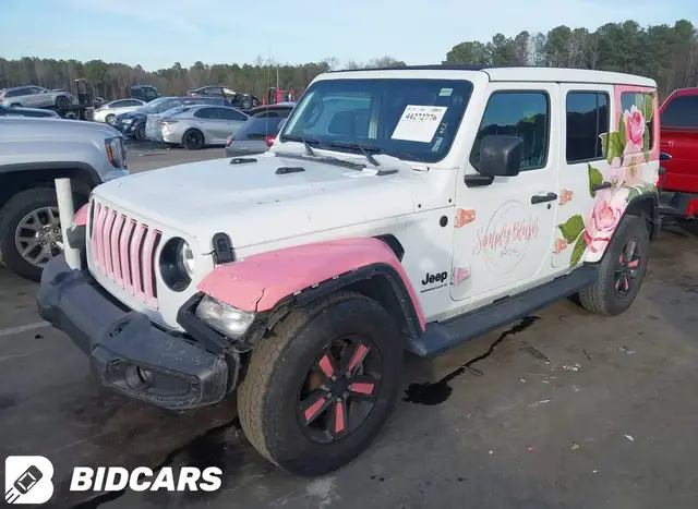 JEEP WRANGLER 4-DOOR SAHARA ALTITUDE 2023