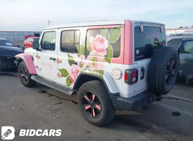 JEEP WRANGLER 4-DOOR SAHARA ALTITUDE 2023