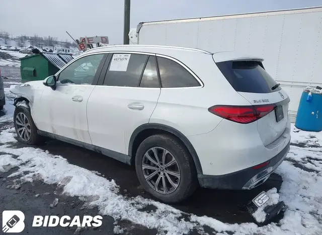 MERCEDES-BENZ GLC 300 4MATIC SUV 2023