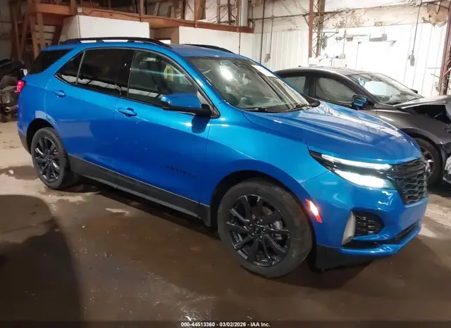 CHEVROLET EQUINOX FWD RS 2024