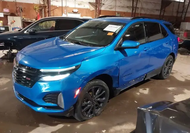 CHEVROLET EQUINOX FWD RS 2024