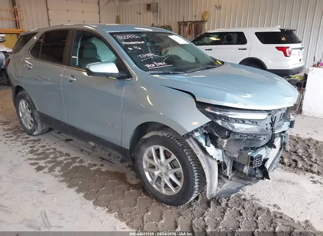 CHEVROLET EQUINOX AWD LT 2022